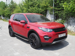 Фото авто Land Rover Discovery Sport