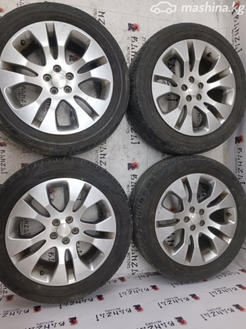 Wheel rims - Диск R17 5x100 с шиной