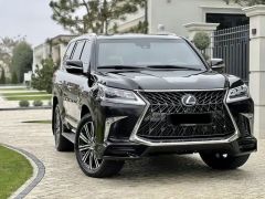 Сүрөт унаа Lexus LX