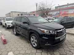 Сүрөт унаа Toyota Highlander