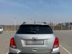 Фото авто Chevrolet Tracker