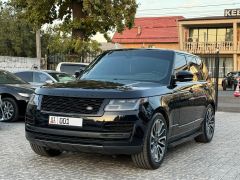 Сүрөт унаа Land Rover Range Rover