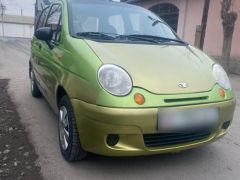 Фото авто Daewoo Matiz