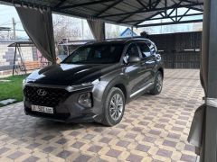 Сүрөт унаа Hyundai Santa Fe