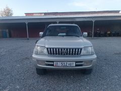 Сүрөт унаа Toyota Land Cruiser Prado