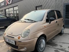 Сүрөт унаа Daewoo Matiz