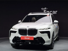 Сүрөт унаа BMW X7