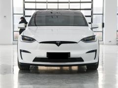 Сүрөт унаа Tesla Model X