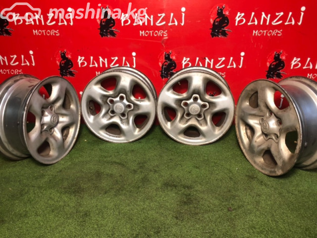 Wheel rims - Диск R16 5x114.3