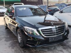 Photo of the vehicle Mercedes-Benz S-Класс