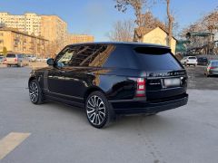 Сүрөт унаа Land Rover Range Rover