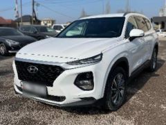 Сүрөт унаа Hyundai Santa Fe