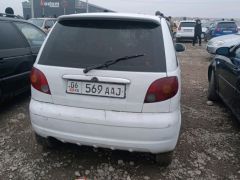 Фото авто Daewoo Matiz