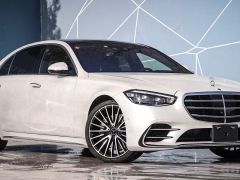 Фото авто Mercedes-Benz S-Класс