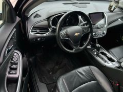 Фото авто Chevrolet Malibu