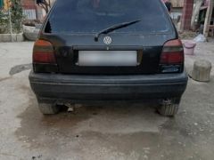 Сүрөт унаа Volkswagen Golf