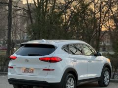 Сүрөт унаа Hyundai Tucson