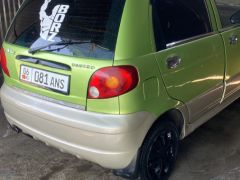 Photo of the vehicle Daewoo Matiz