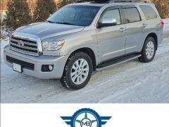 Сүрөт унаа Toyota Sequoia