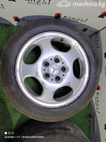 Wheel rims - Диск R16 5x112 с шиной