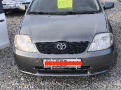 Фото авто Toyota Corolla