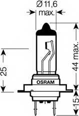 Spare Parts and Consumables - Автолампа_OSRAM_галоген_64210ULT-HCB 55W12V OSRAM 64210ULTHCB