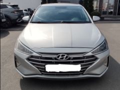 Сүрөт унаа Hyundai Elantra