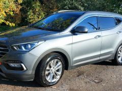 Сүрөт унаа Hyundai Santa Fe