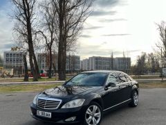 Сүрөт унаа Mercedes-Benz S-Класс