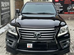 Сүрөт унаа Lexus LX