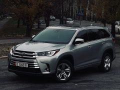 Сүрөт унаа Toyota Highlander