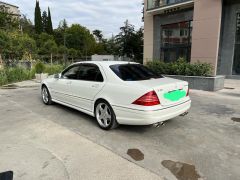 Сүрөт унаа Mercedes-Benz S-Класс