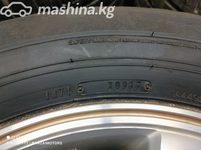 Wheel rims - Диск R17 6x139.7 с шиной