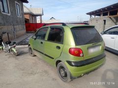 Сүрөт унаа Daewoo Matiz