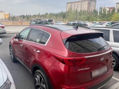 Сүрөт унаа Kia Sportage