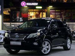 Сүрөт унаа Lexus RX