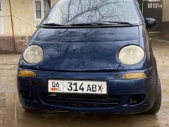 Сүрөт унаа Daewoo Matiz