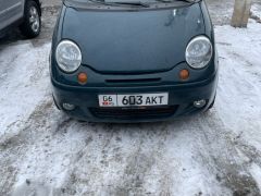 Photo of the vehicle Daewoo Matiz