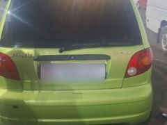 Сүрөт унаа Daewoo Matiz