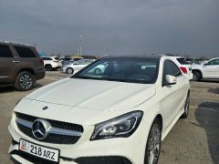 Сүрөт унаа Mercedes-Benz CLA