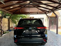 Сүрөт унаа Toyota Highlander