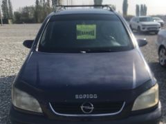 Сүрөт унаа Opel Zafira