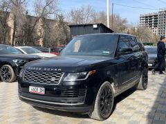 Сүрөт унаа Land Rover Range Rover