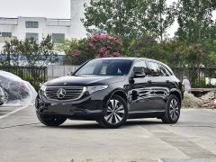 Сүрөт унаа Mercedes-Benz EQC