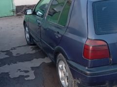 Сүрөт унаа Volkswagen Golf