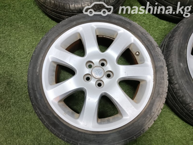 Wheel rims - Диск R17 5x100 с шиной