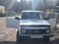 Сүрөт унаа ВАЗ (Lada) 2121 (4x4)