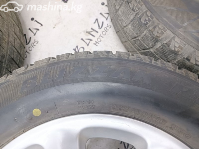 Wheel rims - Диск R16 5x112 с шиной