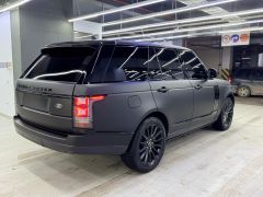 Сүрөт унаа Land Rover Range Rover