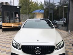 Сүрөт унаа Mercedes-Benz E-Класс AMG